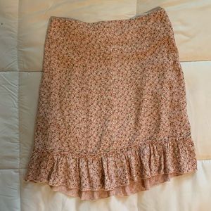 Brandy Cara Ruffle Skirt